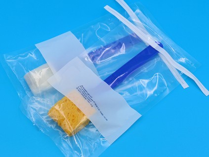 含中和緩沖溶液無菌海綿涂抹棒用于環境大面積表面便捷高效采樣！