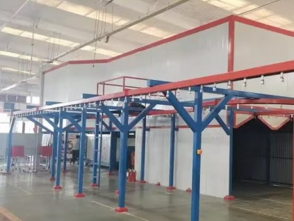 節能環保型家電涂裝生產線