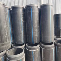 PE置換短管排水排污城市修復管 加厚耐磨替換管/非開挖過路管