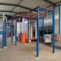 節能環保型家電涂裝生產線