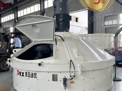 行星式攪拌機：UHPC領域高勻質攪拌的“破局者”