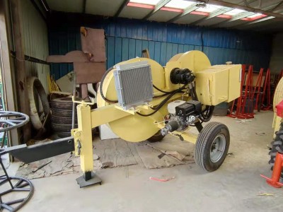 高架空線路張力放線機 4噸導線張力機