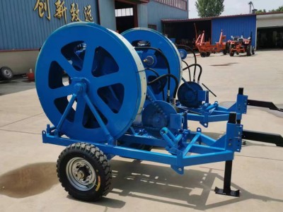 雙輪放線液壓張力機 電力放線牽張一體機