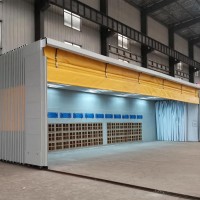 移動伸縮式噴漆房工作原理及應(yīng)用范圍