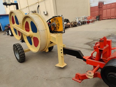 張力拉纜機  架空放線牽引張力機