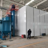 大型噴砂房廠家直售 可定制規(guī)格 滿足不同需求