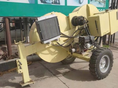 3噸拖掛式電纜牽引輸送設備