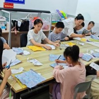 蘇州三六六社會實踐青少年宋錦珍珠扇DIY手工活動火熱招生中