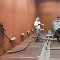 全自動打砂房回砂噴砂設備制造安裝