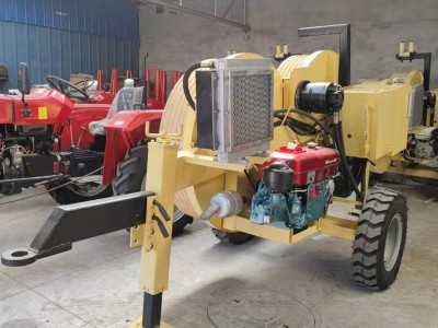 高架空線路張力放線機 4噸導線張力機