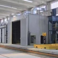 全自動噴砂房設備整套配置價格