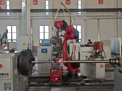 激光淬火加工成為推移桿表面強化的理想選擇